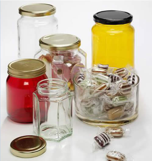 Clear Glass Jars