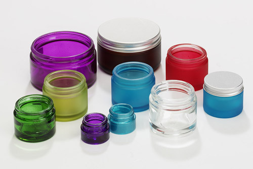Clear Bruniglass bottles